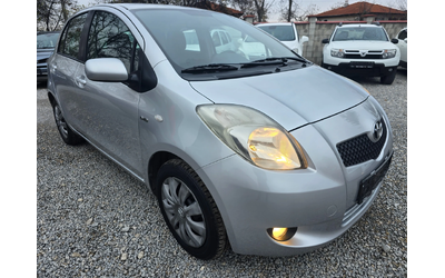 Toyota Yaris 1.4D4D-AVTOMAT - автомобили, коли, обяви за нови и употребявани 7