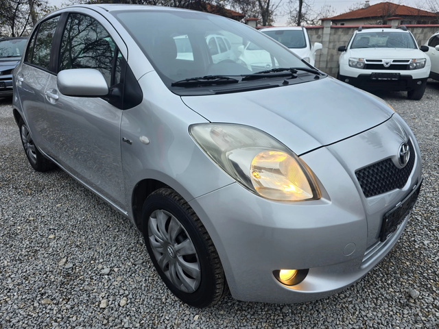 Toyota Yaris 1.4D4D-AVTOMAT - автомобили, коли, обяви за нови и употребявани 7