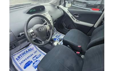 Toyota Yaris 1.4D4D-AVTOMAT - автомобили, коли, обяви за нови и употребявани 8