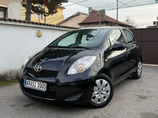 Toyota Yaris 1.3VVTI FACELIFT 101HP - автомобили, коли, обяви за нови и употребявани 0
