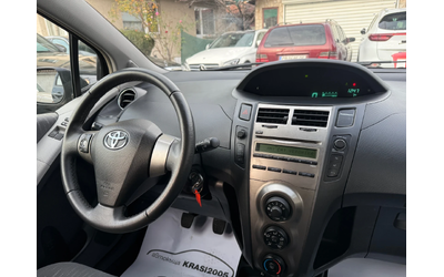 Toyota Yaris 1.3VVTI FACELIFT 101HP - автомобили, коли, обяви за нови и употребявани 10