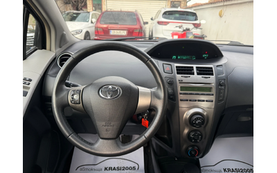 Toyota Yaris 1.3VVTI FACELIFT 101HP - автомобили, коли, обяви за нови и употребявани 8