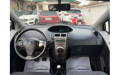 Toyota Yaris 1.3VVTI FACELIFT 101HP - автомобили, коли, обяви за нови и употребявани 9