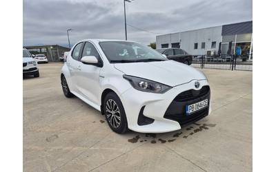 Toyota Yaris КАМЕРА 1, 5 Hybrid А/Т в Гаранция - автомобили, коли, обяви за нови и употребявани 6