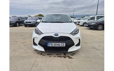 Toyota Yaris КАМЕРА 1, 5 Hybrid А/Т в Гаранция - автомобили, коли, обяви за нови и употребявани 7