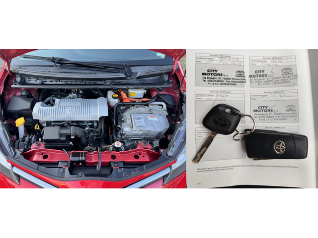 Toyota Yaris 1.5i Hybrid - автомобили, коли, обяви за нови и употребявани 15