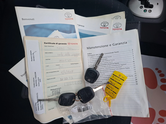 Toyota Yaris 1.4D4D* AUTOMATIC* - автомобили, коли, обяви за нови и употребявани 12