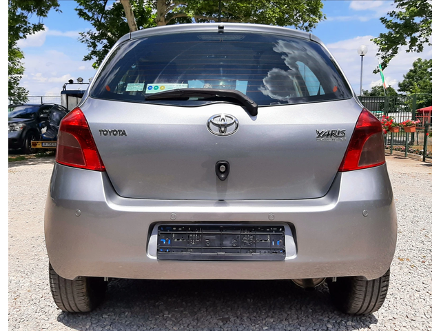 Toyota Yaris 1.4D4d * LIMITED EDITION* КЛИМАТИК* - автомобили, коли, обяви за нови и употребявани 4