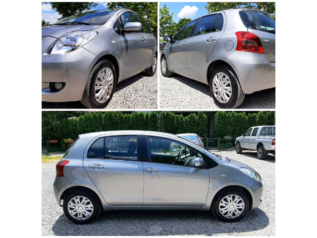 Toyota Yaris 1.4D4d * LIMITED EDITION* КЛИМАТИК* - автомобили, коли, обяви за нови и употребявани 6