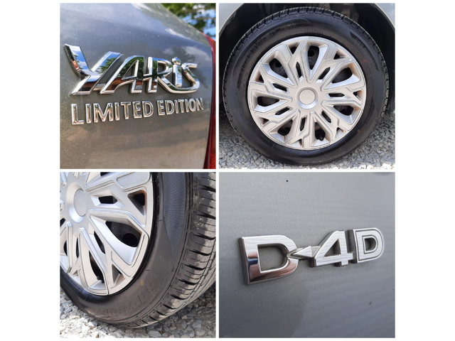 Toyota Yaris 1.4D4d * LIMITED EDITION* КЛИМАТИК* - автомобили, коли, обяви за нови и употребявани 7