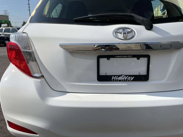 Toyota Yaris * NCP131L * CARFAX * ЦЕНА ДО БГ - автомобили, коли, обяви за нови и употребявани 4