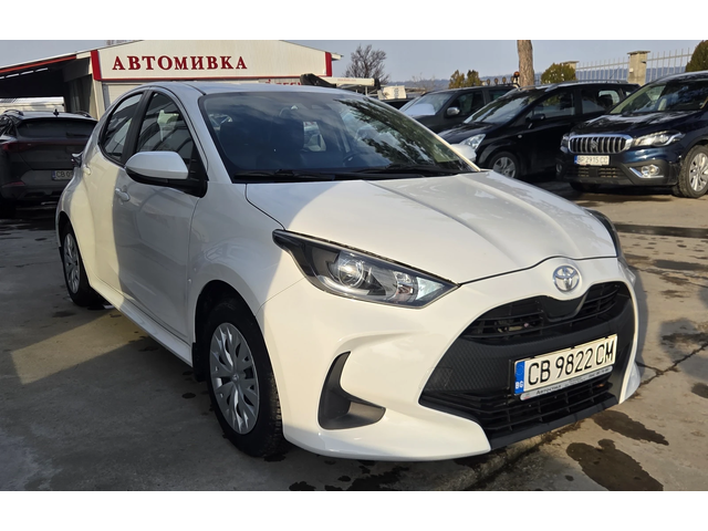 Toyota Yaris АВТОМАТИК ГАРАНЦИЯ 05.2031г. - автомобили, коли, обяви за нови и употребявани 2