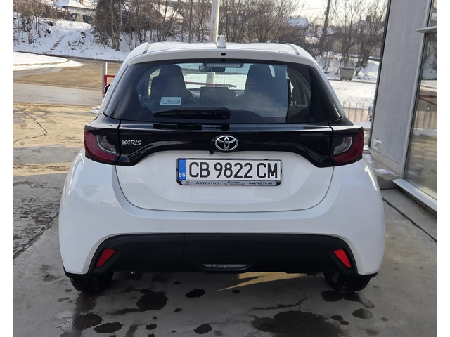 Toyota Yaris АВТОМАТИК ГАРАНЦИЯ 05.2031г. - автомобили, коли, обяви за нови и употребявани 4