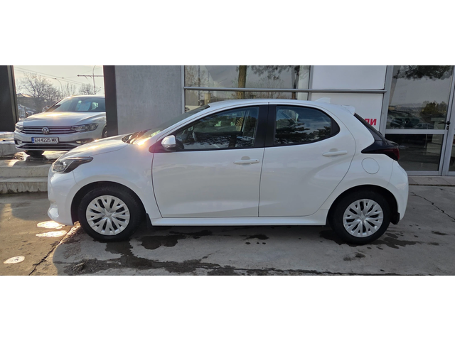 Toyota Yaris АВТОМАТИК ГАРАНЦИЯ 05.2031г. - автомобили, коли, обяви за нови и употребявани 6
