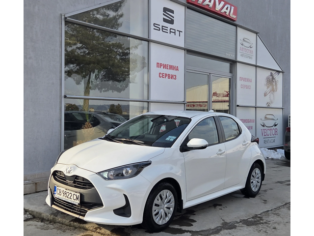 Toyota Yaris АВТОМАТИК ГАРАНЦИЯ 05.2031г. - автомобили, коли, обяви за нови и употребявани 0