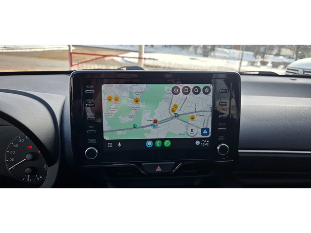 Toyota Yaris АВТОМАТИК ГАРАНЦИЯ 05.2031г. - автомобили, коли, обяви за нови и употребявани 10