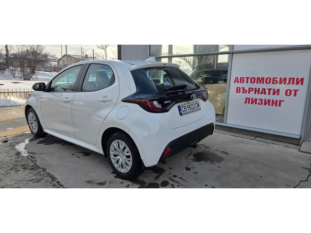 Toyota Yaris АВТОМАТИК ГАРАНЦИЯ 05.2031г. - автомобили, коли, обяви за нови и употребявани 5