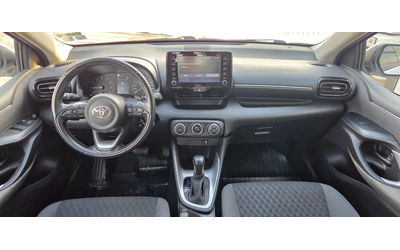 Toyota Yaris АВТОМАТИК ГАРАНЦИЯ 05.2031г. - автомобили, коли, обяви за нови и употребявани 9