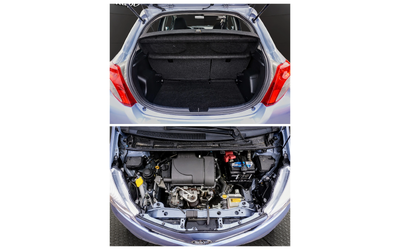 Toyota Yaris 1.0i LOUNGE - автомобили, коли, обяви за нови и употребявани 14