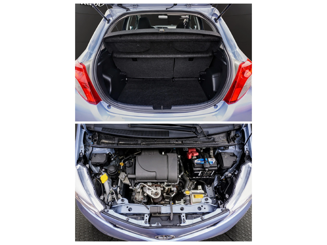 Toyota Yaris 1.0i LOUNGE - автомобили, коли, обяви за нови и употребявани 14