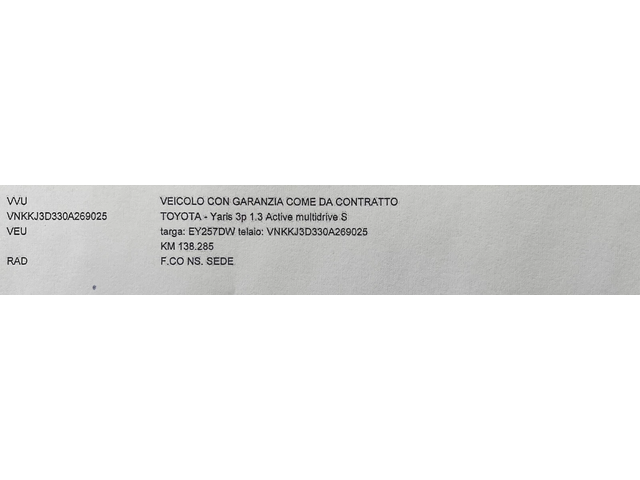 Toyota Yaris 1.3i ACTIVE - автомобили, коли, обяви за нови и употребявани 15