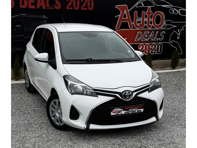 Toyota Yaris 1.3VVT-i* FACE* DYNAMIC* 80000KM* СОБСТВЕН ЛИЗИНГ - автомобили, коли, обяви за нови и употребявани 0