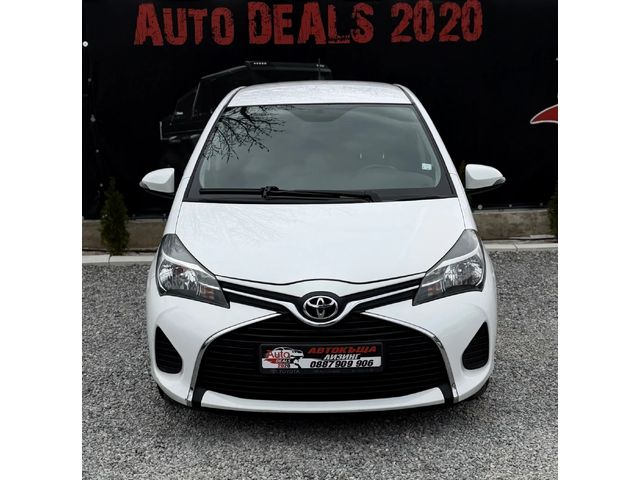 Toyota Yaris 1.3VVT-i* FACE* DYNAMIC* 80000KM* СОБСТВЕН ЛИЗИНГ - автомобили, коли, обяви за нови и употребявани 2