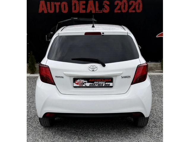 Toyota Yaris 1.3VVT-i* FACE* DYNAMIC* 80000KM* СОБСТВЕН ЛИЗИНГ - автомобили, коли, обяви за нови и употребявани 6