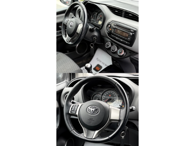 Toyota Yaris 1.3VVT-i* FACE* DYNAMIC* 80000KM* СОБСТВЕН ЛИЗИНГ - автомобили, коли, обяви за нови и употребявани 9