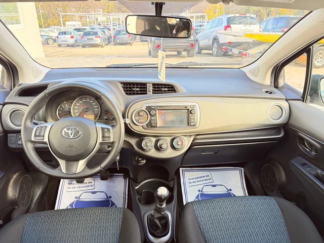 Toyota Yaris 1.4d4d * 150 000km* NAVI* UNIKAT* - автомобили, коли, обяви за нови и употребявани 8