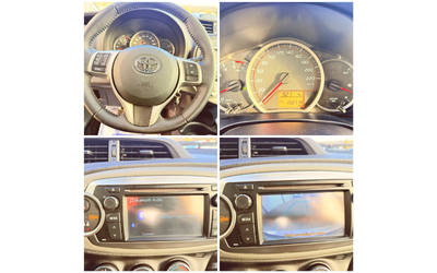 Toyota Yaris 1.4d4d * 150 000km* NAVI* UNIKAT* - автомобили, коли, обяви за нови и употребявани 9