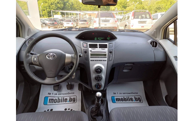 Toyota Yaris 1.3vvt-i 101k* FACE* UNIKAT* - автомобили, коли, обяви за нови и употребявани 8