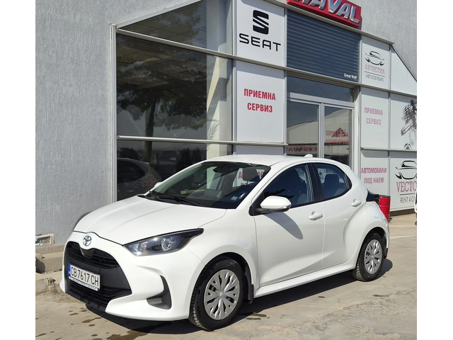Toyota Yaris ГАРАНЦИЯ 05.2031г. - автомобили, коли, обяви за нови и употребявани 0