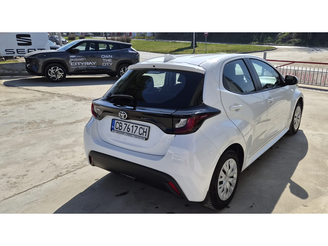 Toyota Yaris ГАРАНЦИЯ 05.2031г. - автомобили, коли, обяви за нови и употребявани 3