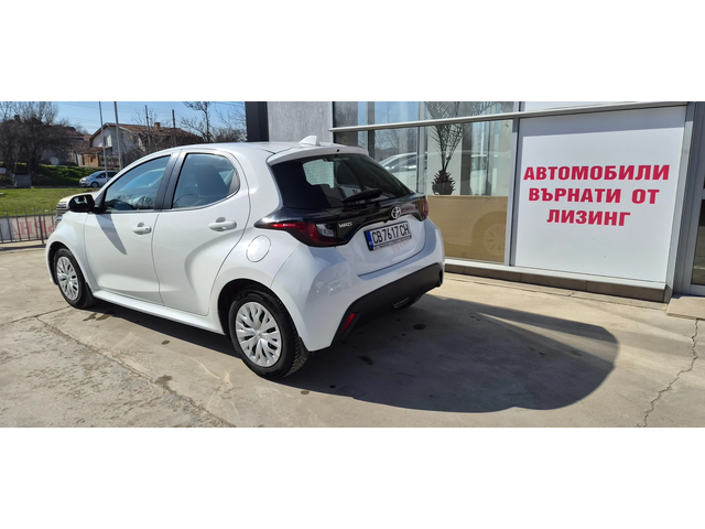 Toyota Yaris ГАРАНЦИЯ 05.2031г. - автомобили, коли, обяви за нови и употребявани 5
