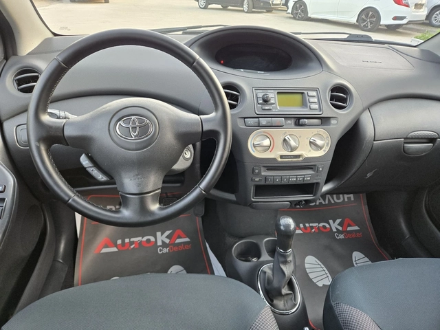 Toyota Yaris 1.3vvti-87кс= 154.000км= КЛИМАТИК - автомобили, коли, обяви за нови и употребявани 10