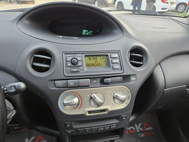 Toyota Yaris 1.3vvti-87кс= 154.000км= КЛИМАТИК - автомобили, коли, обяви за нови и употребявани 15