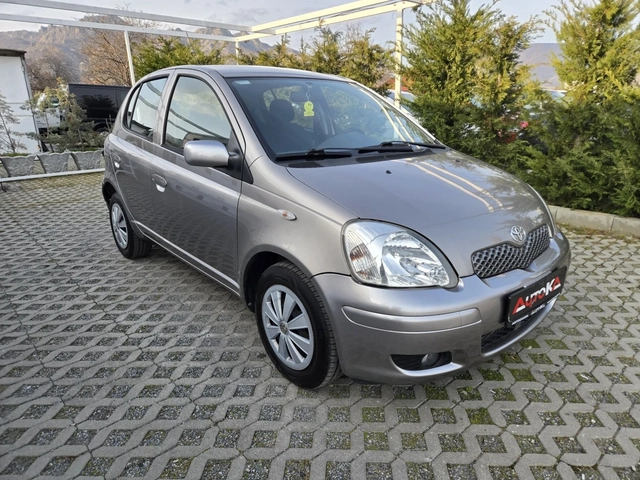 Toyota Yaris 1.3vvti-87кс= 154.000км= КЛИМАТИК - автомобили, коли, обяви за нови и употребявани 1