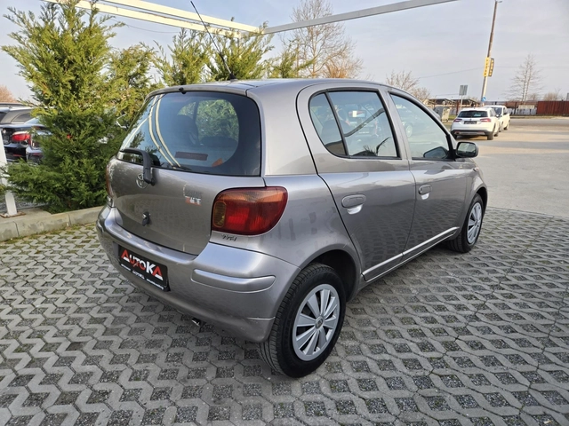 Toyota Yaris 1.3vvti-87кс= 154.000км= КЛИМАТИК - автомобили, коли, обяви за нови и употребявани 2