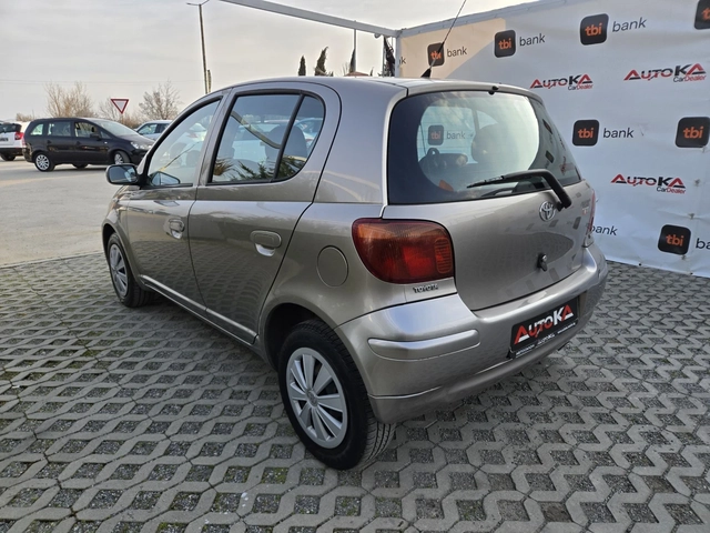 Toyota Yaris 1.3vvti-87кс= 154.000км= КЛИМАТИК - автомобили, коли, обяви за нови и употребявани 4