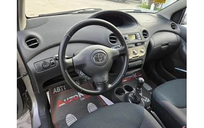 Toyota Yaris 1.3vvti-87кс= 154.000км= КЛИМАТИК - автомобили, коли, обяви за нови и употребявани 7