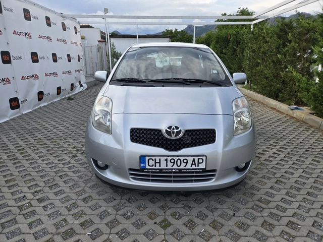 Toyota Yaris 1.3VVTI-87кс= АВТОМАТ= 5ВРАТИ= ОБСЛУЖЕНА - автомобили, коли, обяви за нови и употребявани 0