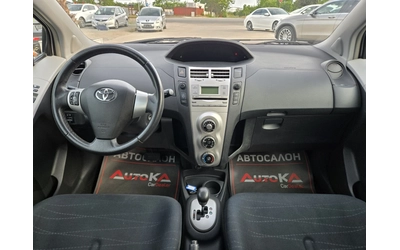 Toyota Yaris 1.3VVTI-87кс= АВТОМАТ= 5ВРАТИ= ОБСЛУЖЕНА - автомобили, коли, обяви за нови и употребявани 11