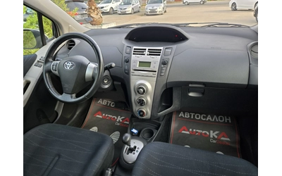 Toyota Yaris 1.3VVTI-87кс= АВТОМАТ= 5ВРАТИ= ОБСЛУЖЕНА - автомобили, коли, обяви за нови и употребявани 12