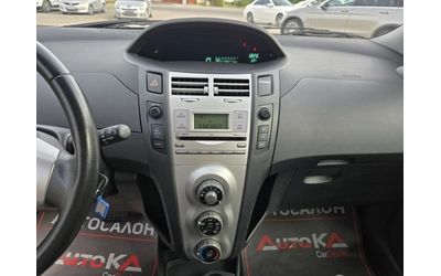 Toyota Yaris 1.3VVTI-87кс= АВТОМАТ= 5ВРАТИ= ОБСЛУЖЕНА - автомобили, коли, обяви за нови и употребявани 14