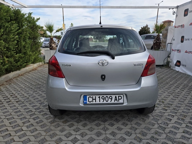 Toyota Yaris 1.3VVTI-87кс= АВТОМАТ= 5ВРАТИ= ОБСЛУЖЕНА - автомобили, коли, обяви за нови и употребявани 3