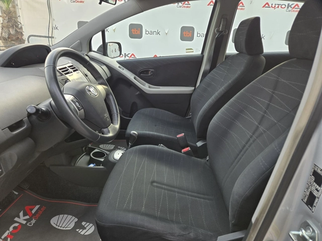 Toyota Yaris 1.3VVTI-87кс= АВТОМАТ= 5ВРАТИ= ОБСЛУЖЕНА - автомобили, коли, обяви за нови и употребявани 6