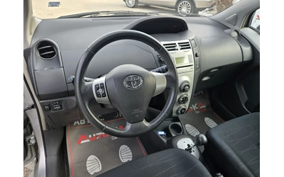 Toyota Yaris 1.3VVTI-87кс= АВТОМАТ= 5ВРАТИ= ОБСЛУЖЕНА - автомобили, коли, обяви за нови и употребявани 7