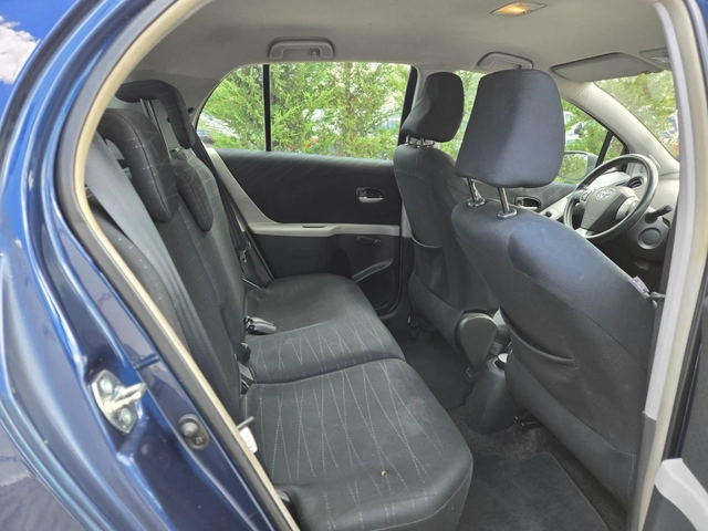 Toyota Yaris 1.4D4D-90кс= АВТОМАТ= КЛИМАТРОНИК= KEYLESS - автомобили, коли, обяви за нови и употребявани 13