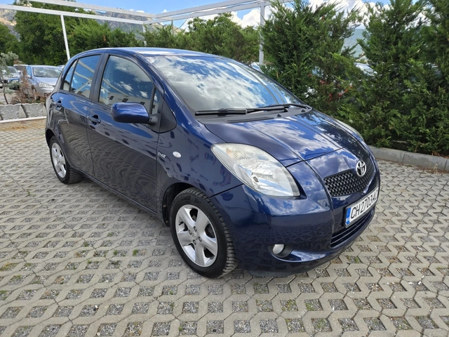 Toyota Yaris 1.4D4D-90кс= АВТОМАТ= КЛИМАТРОНИК= KEYLESS - автомобили, коли, обяви за нови и употребявани 1